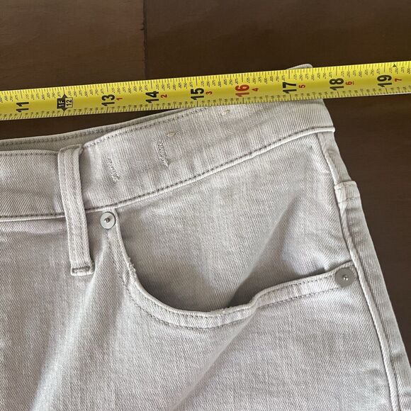 NWT Madewell The Perfect Vintage Wide Leg Crop Jean Stretch Denim Size 32 NEW - Picture 7 of 16